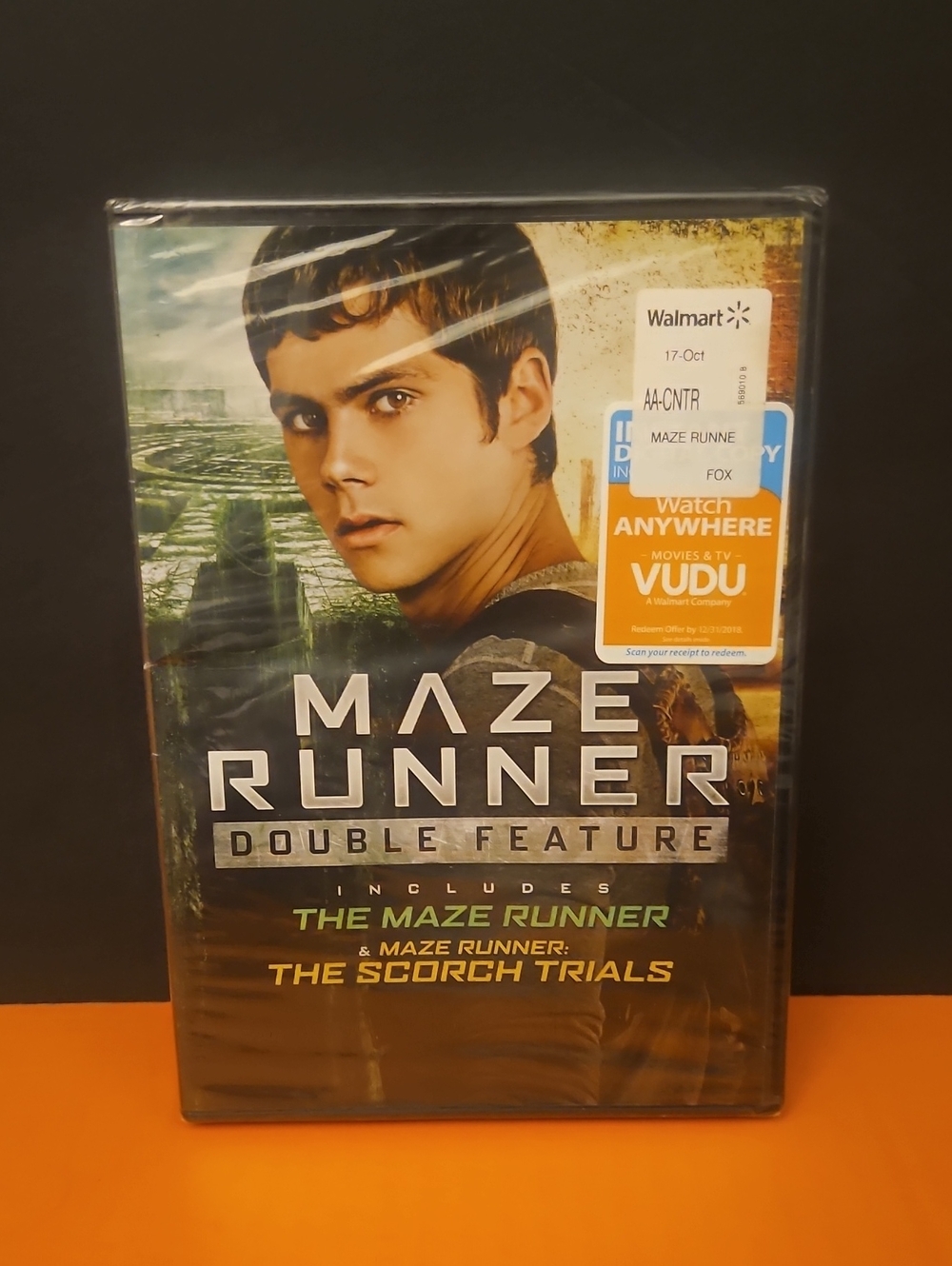 20th Century Fox Maze Runner Double Feature DVD Widescreen PG-13 2014